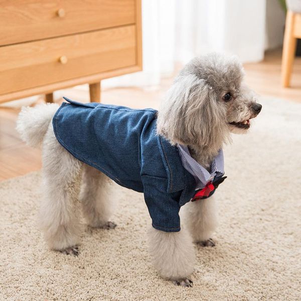 dog cat jacket clothes gentleman dress with bow tie small dog clothes pet sweater bichon chihuahua two-footed pet costume outfit
dog cat jacket clothes gentleman dress with bow tie small dog clothes pet sweater bichon chihuahua two-footed pet costume outfit