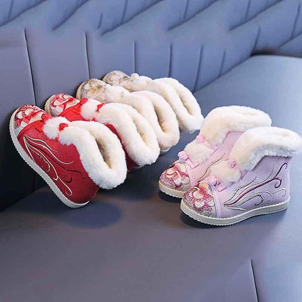chinese national embroidery cotton boots girls old peking flower casual ankle short with velvet vintage kids dancing shoes, Black;grey
chinese national embroidery cotton boots girls old peking flower casual ankle short with velvet vintage kids dancing shoes, Black;grey