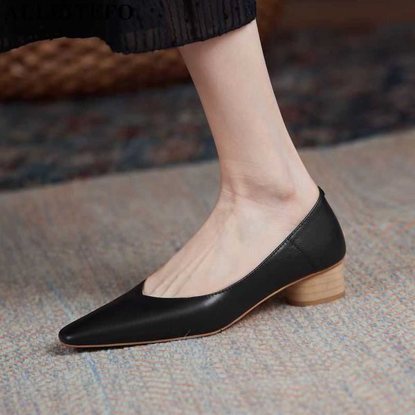 allbitefo genuine leather thick heels party women shoes brand high heels shoes women heels shoes zapatos de mujer 210611, Black
allbitefo genuine leather thick heels party women shoes brand high heels shoes women heels shoes zapatos de mujer 210611, Black