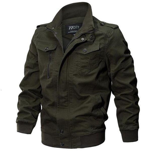 men military jacket autumn winter warm cotton bomber jackets men's army pilot air force uniform casual coats plus size m-6xl, Black;brown
men military jacket autumn winter warm cotton bomber jackets men's army pilot air force uniform casual coats plus size m-6xl, Black;brown