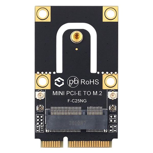 wireless network card to mini pci-e adapter m.2 pcie suitable for ax200 computer cables & connectors
wireless network card to mini pci-e adapter m.2 pcie suitable for ax200 computer cables & connectors