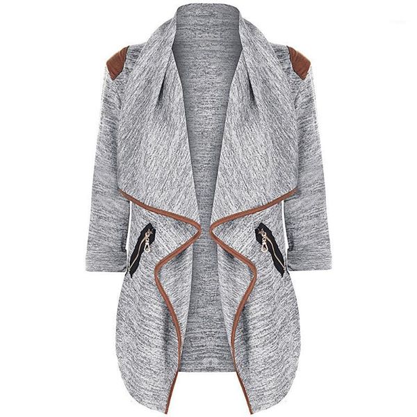 women's jackets 2021 winter autumn women casual knitted long sleeve caot ladies plus size outwear cardigan jacket ropa de mujer fn5, Black;brown
women's jackets 2021 winter autumn women casual knitted long sleeve caot ladies plus size outwear cardigan jacket ropa de mujer fn5, Black;brown