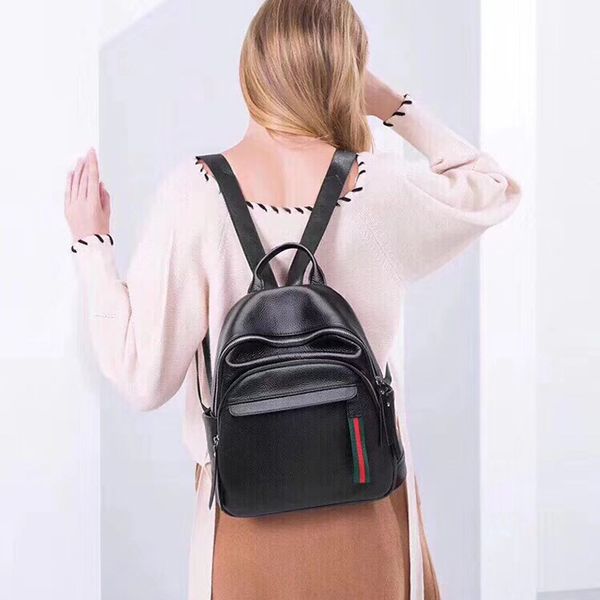 student simple leather backpack 2021 new korean trendy high-capacity business com-muter backpack
student simple leather backpack 2021 new korean trendy high-capacity business com-muter backpack