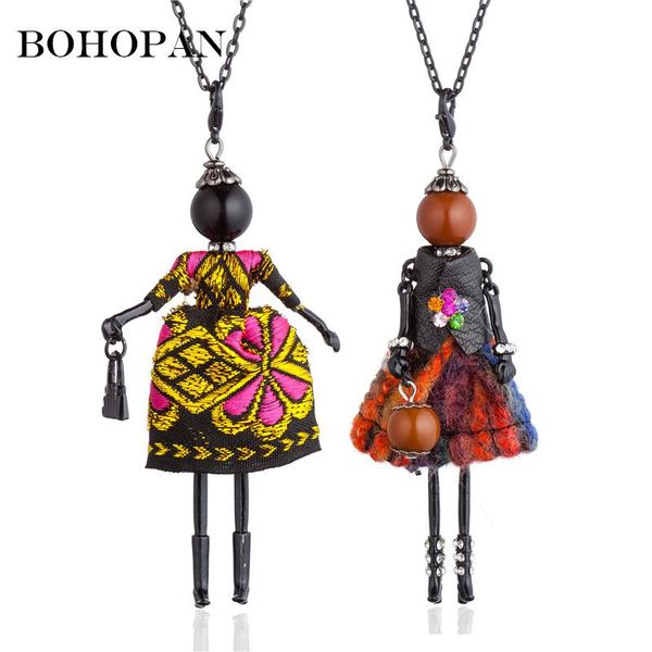 vintage necklace for women embroidery dress big pendant & black alloy doll long chain collar mujer gift bijoux necklaces, Silver
vintage necklace for women embroidery dress big pendant & black alloy doll long chain collar mujer gift bijoux necklaces, Silver
