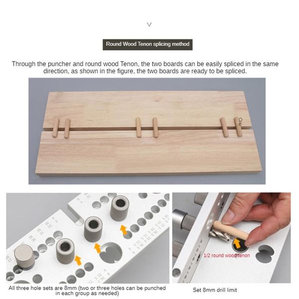 professional hand tool sets furniture positioning fixture quick connection 3 in 1 woodworking drilling positioner 2 adjustable guide
professional hand tool sets furniture positioning fixture quick connection 3 in 1 woodworking drilling positioner 2 adjustable guide