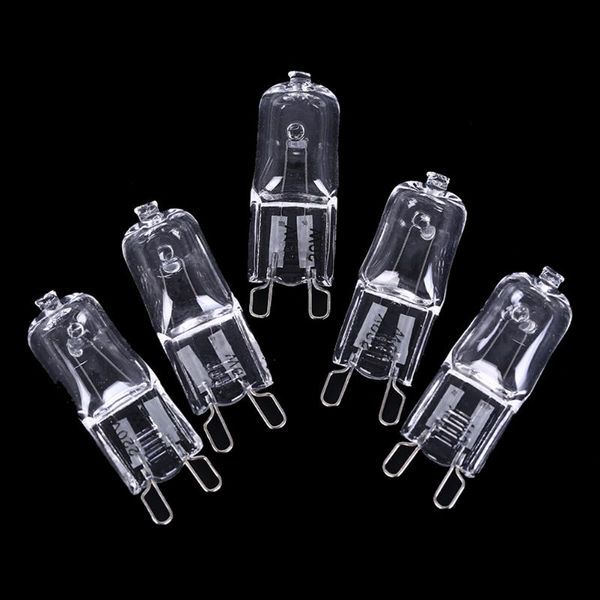 other lighting bulbs & tubes 5pcs/lot for wall lamp clear glass each with an inner box whosesale dimmable g9 halogen bulb 20w/40w/60w 220v 2
other lighting bulbs & tubes 5pcs/lot for wall lamp clear glass each with an inner box whosesale dimmable g9 halogen bulb 20w/40w/60w 220v 2