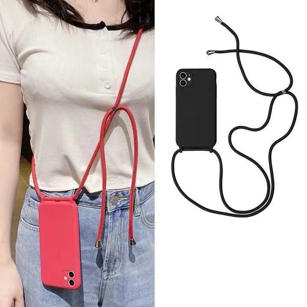 cell phone pouches soft silicon back case with straps lanyard cover for 11 12 pro max mini 7 8 plus xs xr
cell phone pouches soft silicon back case with straps lanyard cover for 11 12 pro max mini 7 8 plus xs xr