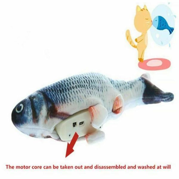 cat toys wagging fish electric realistic plush interactivity electronic pet toy hg99
cat toys wagging fish electric realistic plush interactivity electronic pet toy hg99