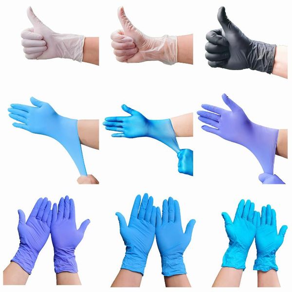 disposable gloves 50/100pc nitrile mechanic work waterproof powder latex garden household kitchen cleaning tool
disposable gloves 50/100pc nitrile mechanic work waterproof powder latex garden household kitchen cleaning tool