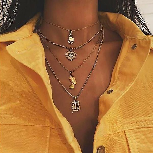 pendant necklaces personality exaggerated scorpion avatar cross multi-layer necklace for women christmas gift clothes jewelry accessories, Silver
pendant necklaces personality exaggerated scorpion avatar cross multi-layer necklace for women christmas gift clothes jewelry accessories, Silver