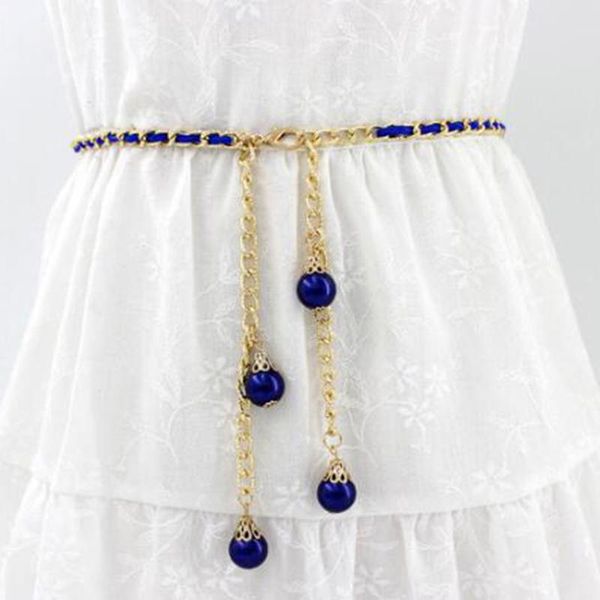 belts sweet korean fashion decoration belt skirt waist chain woman for dress accessories, Black;brown
belts sweet korean fashion decoration belt skirt waist chain woman for dress accessories, Black;brown