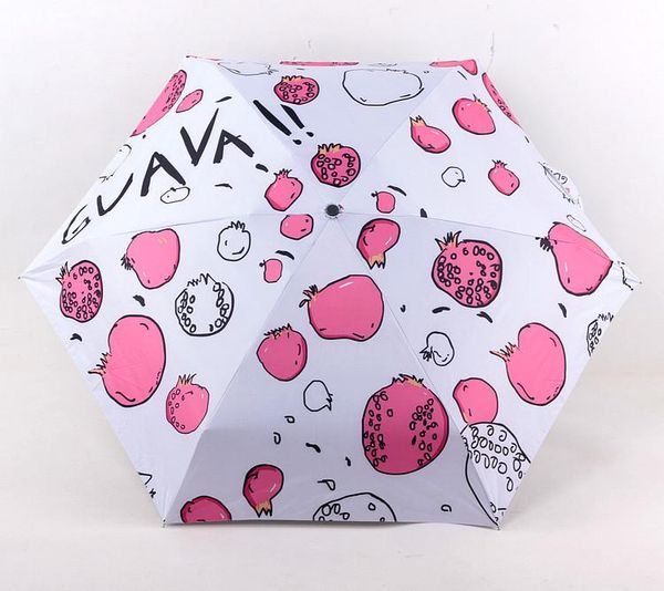 umbrellas small fresh ladies ultra light umbrella fruit pattern five-fold folding sunscreen uv protection parasol
umbrellas small fresh ladies ultra light umbrella fruit pattern five-fold folding sunscreen uv protection parasol