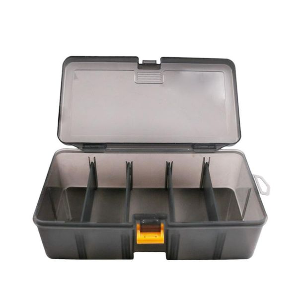 large capacity fishing lure box portable tool double-layer bait accessories containe
large capacity fishing lure box portable tool double-layer bait accessories containe
