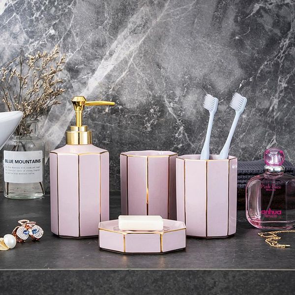 ceramic with phnom penh bathroom five-piece toiletry set mouth cup toothbrush home furnishing decoration bath accessory
ceramic with phnom penh bathroom five-piece toiletry set mouth cup toothbrush home furnishing decoration bath accessory