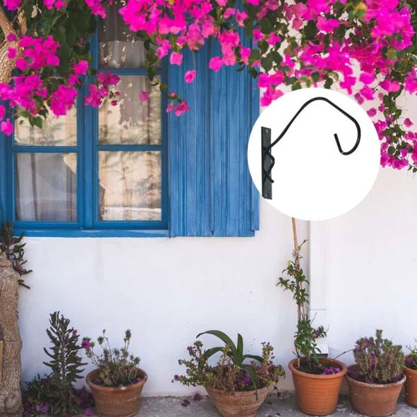 candle holders iron hanging plant brackets wall-mounted garden hook flower basket hanger
candle holders iron hanging plant brackets wall-mounted garden hook flower basket hanger