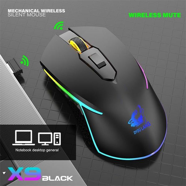 mice rechargeable usb 2.4ghz wireless gaming mouse mute luminous mechanical for deskpc notebook computer lapaccessories
mice rechargeable usb 2.4ghz wireless gaming mouse mute luminous mechanical for deskpc notebook computer lapaccessories