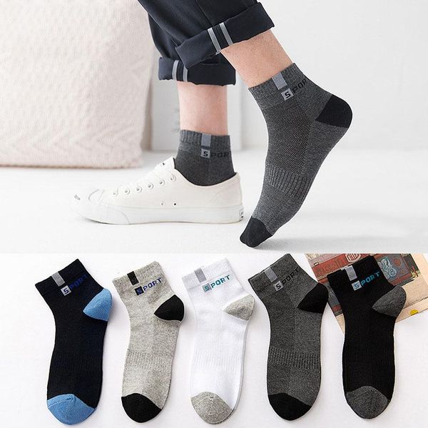 men's socks 5 pairs mens summer autumn male long tube cotton men mesh breathable sweat-absorbent casual deodorant sports, Black
men's socks 5 pairs mens summer autumn male long tube cotton men mesh breathable sweat-absorbent casual deodorant sports, Black