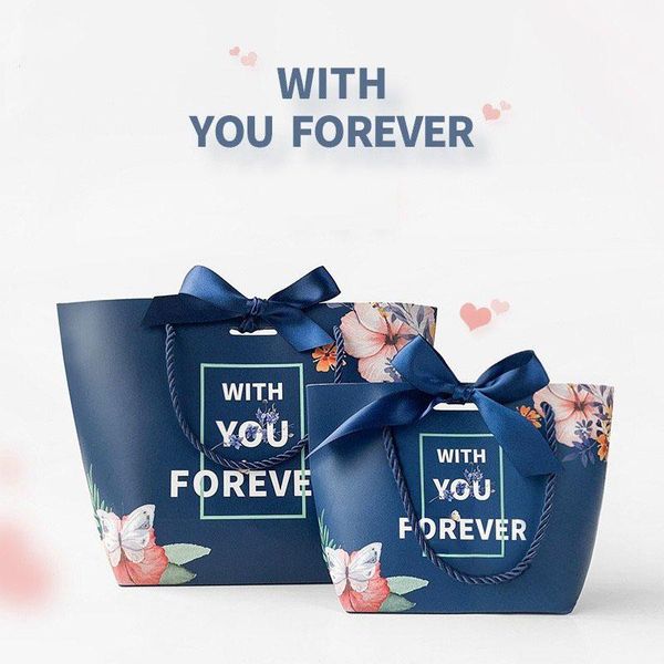 gift wrap european flower candy box "with you forever" bag wedding favors and gifts for guests souvenirs paper with handles
gift wrap european flower candy box "with you forever" bag wedding favors and gifts for guests souvenirs paper with handles