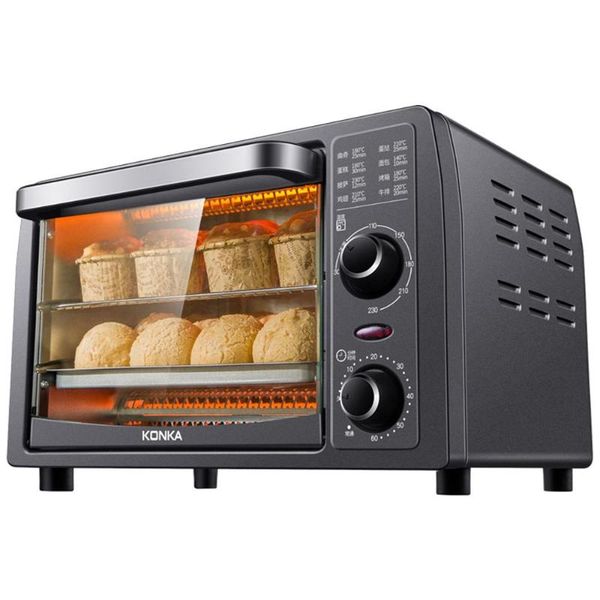electric ovens 13l elektrische oven multifunctionele mini koekenpan bakken machine huishoudelijke pizza maker fruit barbecue broodrooster
electric ovens 13l elektrische oven multifunctionele mini koekenpan bakken machine huishoudelijke pizza maker fruit barbecue broodrooster