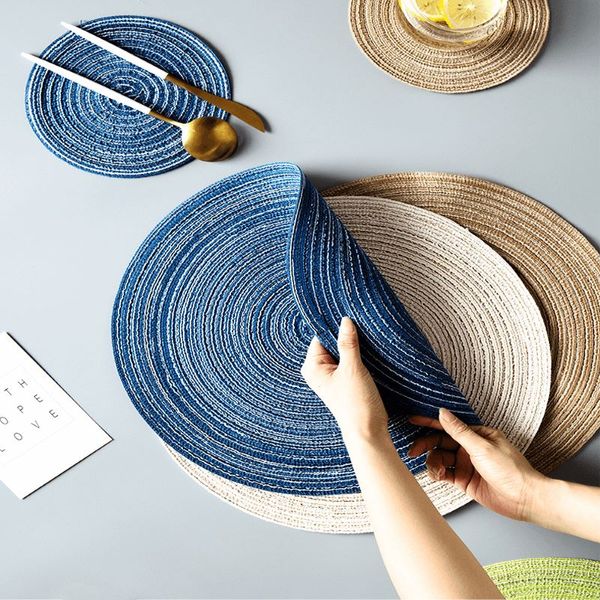 mats 1 piece table round non-slip drinking coaster insulated solid linen ram hemp home decor
mats 1 piece table round non-slip drinking coaster insulated solid linen ram hemp home decor