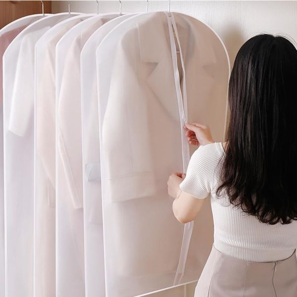 clothes dust cover transparent garment bags wardrobe storage dustproof hanger travel organizer boxes & bins
clothes dust cover transparent garment bags wardrobe storage dustproof hanger travel organizer boxes & bins
