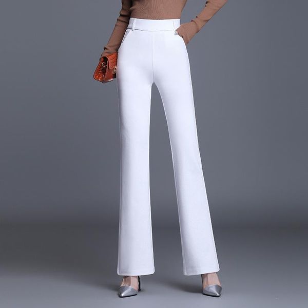 women's pants & capris high waisted plus size white bell bottom for women summer office lady elegant fashion slim casual black suit tro, Black;white
women's pants & capris high waisted plus size white bell bottom for women summer office lady elegant fashion slim casual black suit tro, Black;white