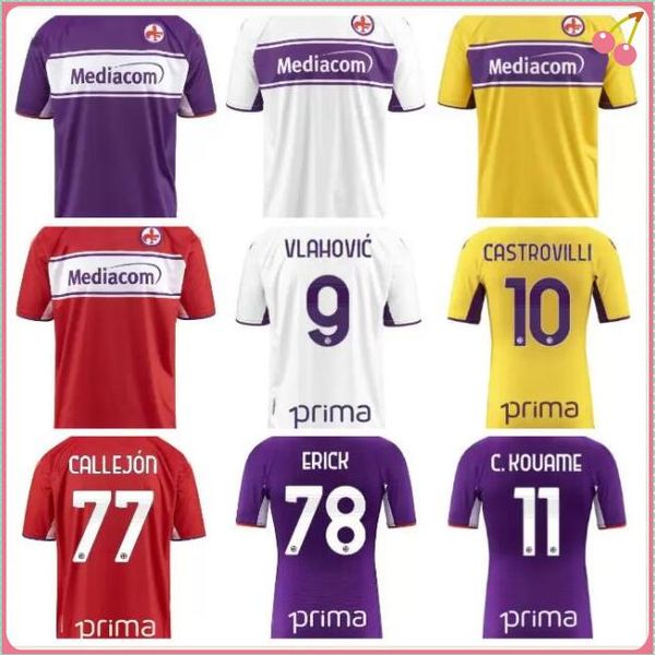 21 22 acf fiorentina soccer jersey 2021 2022 florence vlahovic cutrone ribery football shirt c.kouame castrovilli milenkovic uniform, Black;yellow
21 22 acf fiorentina soccer jersey 2021 2022 florence vlahovic cutrone ribery football shirt c.kouame castrovilli milenkovic uniform, Black;yellow