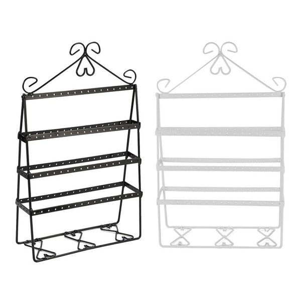 hooks & rails metal jewelry display stand earrings bracelet rings ear stud ing holder storage rack organizer shop vanity dresser decor
hooks & rails metal jewelry display stand earrings bracelet rings ear stud ing holder storage rack organizer shop vanity dresser decor