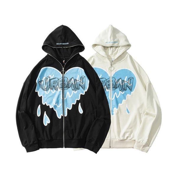 2021 autumn winter cardigan couple national fashion men's and women's printed loose sports leisure hoodie, Black
2021 autumn winter cardigan couple national fashion men's and women's printed loose sports leisure hoodie, Black
