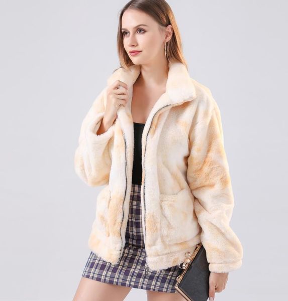 women's jackets coat casual lapel tie dyed plush long sleeve overcoat contrast color coats, Black;brown
women's jackets coat casual lapel tie dyed plush long sleeve overcoat contrast color coats, Black;brown