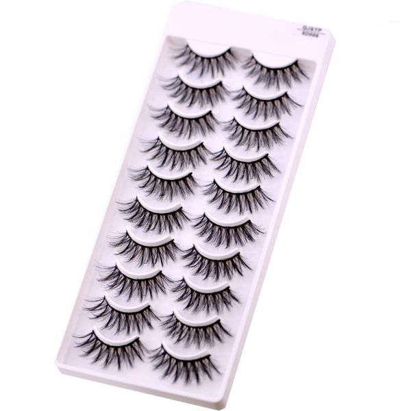 10 pairs natural false eyelashes fake lashes long makeup 3d mink eyelash extension for beauty1
10 pairs natural false eyelashes fake lashes long makeup 3d mink eyelash extension for beauty1