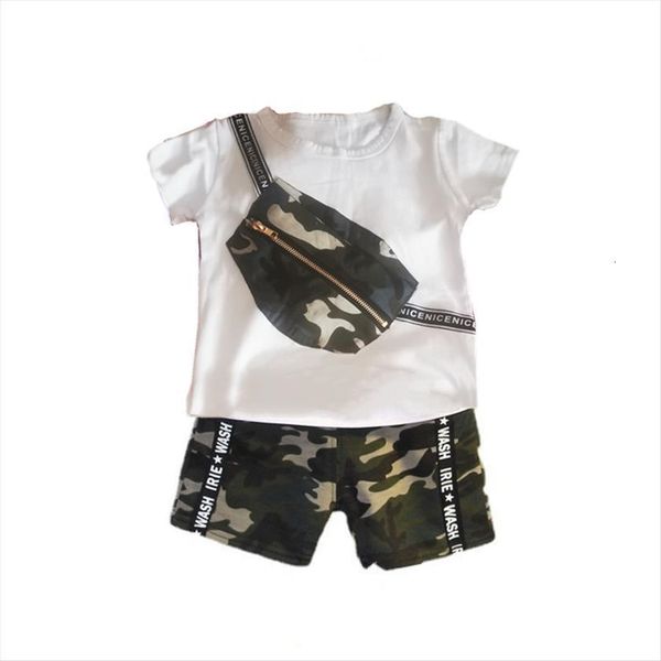 fashion summer baby girl clothes children pocket sport t shirt shorts 2pcs set toddler costume boys clothing kids tracksuits, White
fashion summer baby girl clothes children pocket sport t shirt shorts 2pcs set toddler costume boys clothing kids tracksuits, White