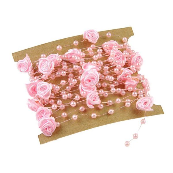 decorative flowers & wreaths promotion 5 meters fishing line artificial pearls flower beads chain garland wedding party decoration pink
decorative flowers & wreaths promotion 5 meters fishing line artificial pearls flower beads chain garland wedding party decoration pink