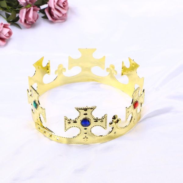 party hats 1 pcs crown birthday performance hairband for kids adults (prince golden)
party hats 1 pcs crown birthday performance hairband for kids adults (prince golden)