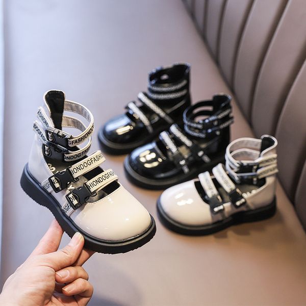 70% off factory online 2021 autumn new children's princess shoes fashion dance trend strap girls' soft soled martin, Black
70% off factory online 2021 autumn new children's princess shoes fashion dance trend strap girls' soft soled martin, Black