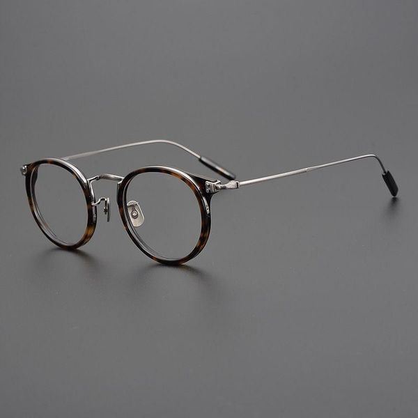 fashion sunglasses frames retro round glasses men lazy style john lennon titanium acetate handmade super light eyeglasses frame women myopia, Black
fashion sunglasses frames retro round glasses men lazy style john lennon titanium acetate handmade super light eyeglasses frame women myopia, Black