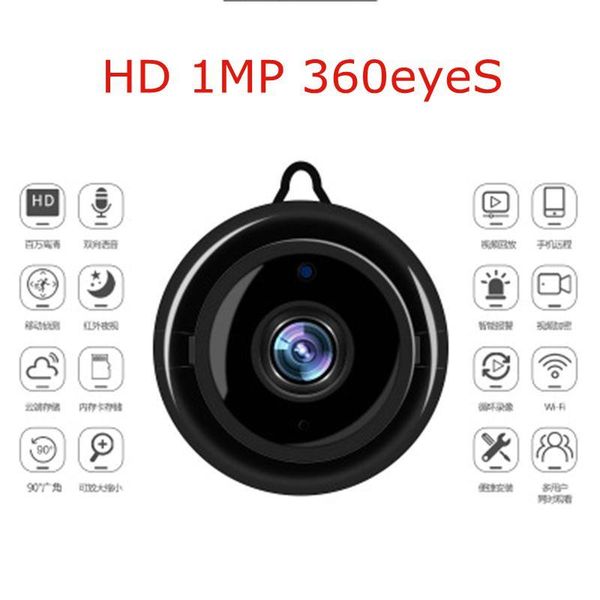mini cameras camera 90-degree viewing angle wireless wifi ip network monitor security night version smart
mini cameras camera 90-degree viewing angle wireless wifi ip network monitor security night version smart