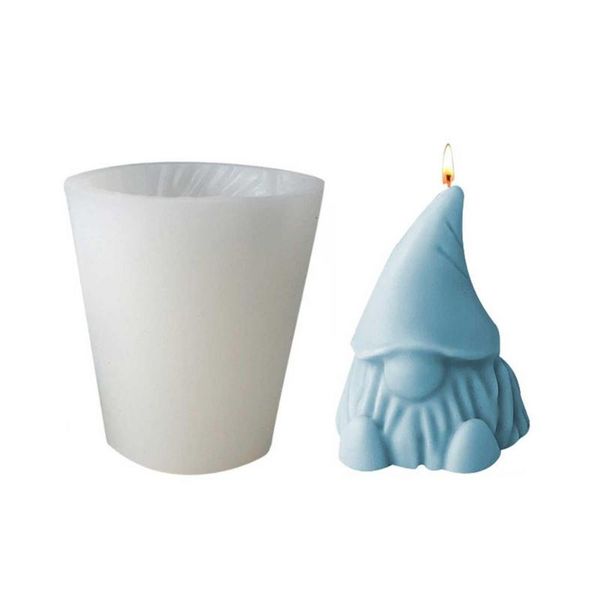 craft tools gnome christmas faceless shape silicone mold 3d gnomish wax candle making soap mould ornament decoration for home
craft tools gnome christmas faceless shape silicone mold 3d gnomish wax candle making soap mould ornament decoration for home