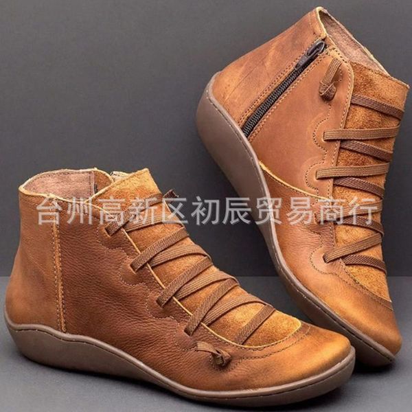 fall / winter 2021 large casual short boots women's flat bottomed independent station sandals, Black
fall / winter 2021 large casual short boots women's flat bottomed independent station sandals, Black