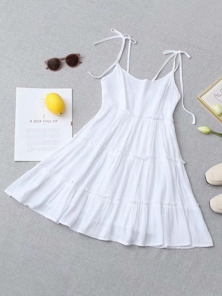 casual dresses korean version of loose u-neck shoulder strap dress dlqz753, Black;gray
casual dresses korean version of loose u-neck shoulder strap dress dlqz753, Black;gray