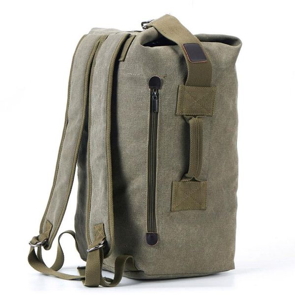 backpack large capacity rucksack men travel pack mountaineering outdoor hiking luggage canvas bucket shoulder sport bag for male
backpack large capacity rucksack men travel pack mountaineering outdoor hiking luggage canvas bucket shoulder sport bag for male