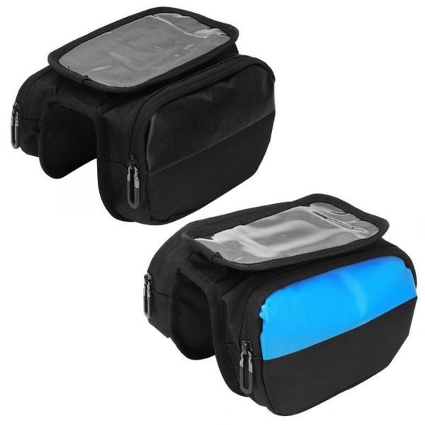 cycling bags bicycle phone case pvc waterproof front beam bag mountain bike upper tube pouch for 6.0inch
cycling bags bicycle phone case pvc waterproof front beam bag mountain bike upper tube pouch for 6.0inch