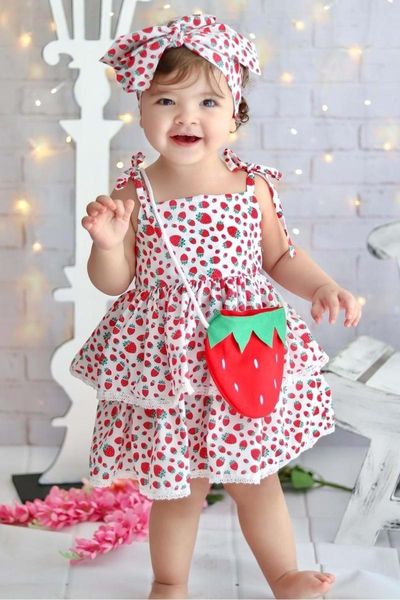 girl's dresses bag strawberry dress, comfortable, natural fabric, rarti, holiday, leisure, summer, beach, wedding, baby kids fashion, Red;yellow
girl's dresses bag strawberry dress, comfortable, natural fabric, rarti, holiday, leisure, summer, beach, wedding, baby kids fashion, Red;yellow
