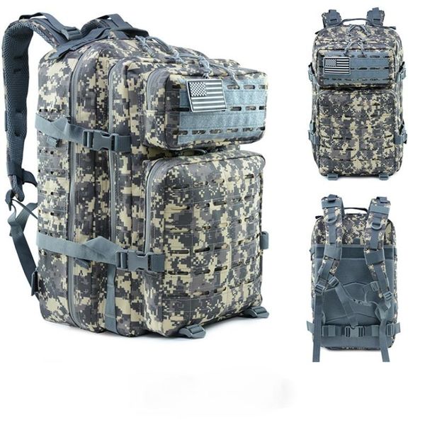 military tactical backpack 3p army assault bag camouflage men outdoor camping 900d bags
military tactical backpack 3p army assault bag camouflage men outdoor camping 900d bags