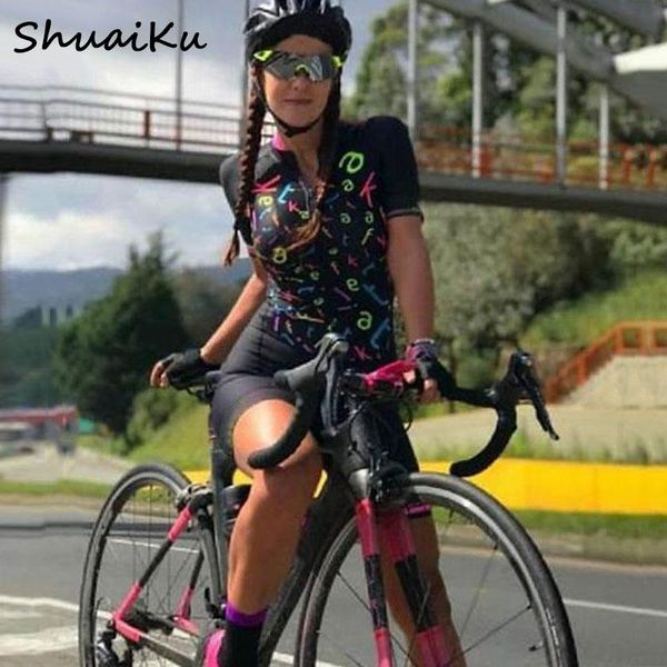 racing sets 2021 ladies bicycle short sleeve cycling jersey suit shirt mountain bike road riding jumpsuit clothing, Black;blue
racing sets 2021 ladies bicycle short sleeve cycling jersey suit shirt mountain bike road riding jumpsuit clothing, Black;blue