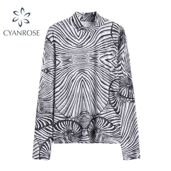 vintage streetwear t shirt women fitted loose tees mujer turtleneck long sleeve spring harajuku female chic baggy lady 210430, White
vintage streetwear t shirt women fitted loose tees mujer turtleneck long sleeve spring harajuku female chic baggy lady 210430, White