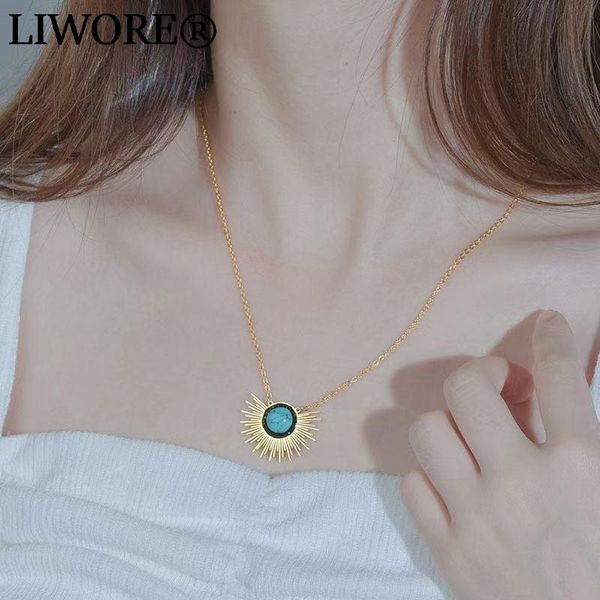 chains fashion glamour necklace women's vintage golden metal chain pendant jewelry, Silver
chains fashion glamour necklace women's vintage golden metal chain pendant jewelry, Silver