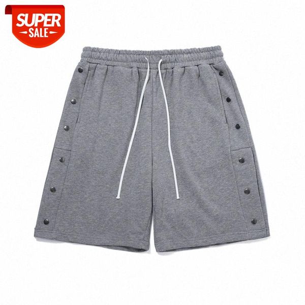 side-breasted split sports shorts men's hip-hop casual five-point pants #5t39, Black
side-breasted split sports shorts men's hip-hop casual five-point pants #5t39, Black
