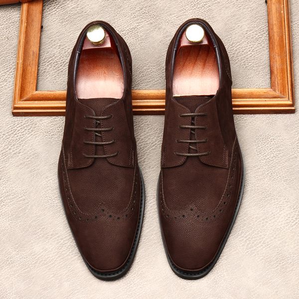 black oxford shoes for men suede leather brogues lace up formal shoes genuine leather wedding business men luxury dress shoe
black oxford shoes for men suede leather brogues lace up formal shoes genuine leather wedding business men luxury dress shoe