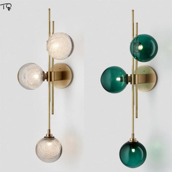 wall lamp american simple creative glass aisle living room bedroom bedside study art decor designer sconce light fixture
wall lamp american simple creative glass aisle living room bedroom bedside study art decor designer sconce light fixture